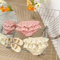 Load image into Gallery viewer, Baby Kid Girls Polka dots Shorts Wholesale 23071249
