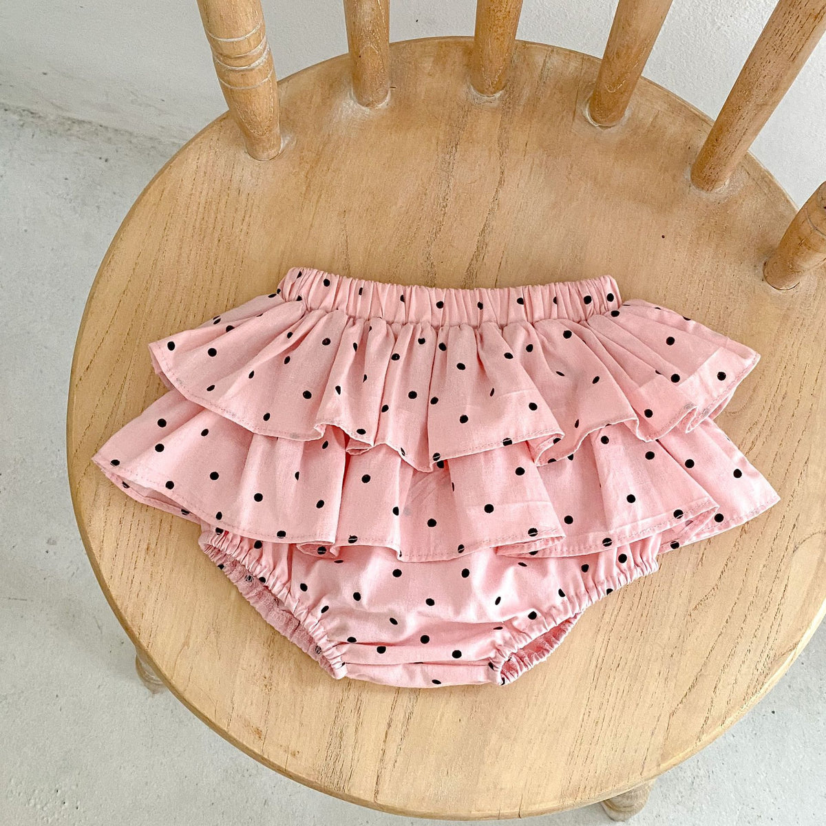 Baby Kid Girls Polka dots Shorts Wholesale 23071249