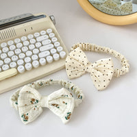 Load image into Gallery viewer, Baby Girls Flower Polka dots Rompers Wholesale 23071257
