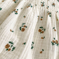 Load image into Gallery viewer, Baby Girls Flower Polka dots Rompers Wholesale 23071257
