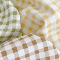 Load image into Gallery viewer, Baby Girls Checked Rompers Wholesale 23071264
