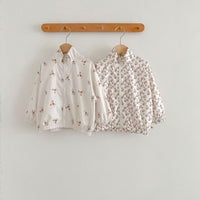 Load image into Gallery viewer, Baby Kid Girls Flower Cartoon Print Jackets Outwears Wholesale 23071272
