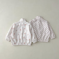 Load image into Gallery viewer, Baby Kid Girls Flower Cartoon Print Jackets Outwears Wholesale 23071272
