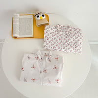 Load image into Gallery viewer, Baby Kid Girls Flower Cartoon Print Jackets Outwears Wholesale 23071272
