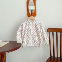 Load image into Gallery viewer, Baby Kid Girls Flower Cartoon Print Jackets Outwears Wholesale 23071272
