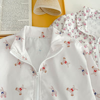 Load image into Gallery viewer, Baby Kid Girls Flower Cartoon Print Jackets Outwears Wholesale 23071272
