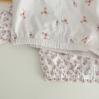 Load image into Gallery viewer, Baby Kid Girls Flower Cartoon Print Jackets Outwears Wholesale 23071272
