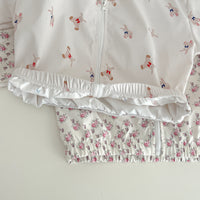 Load image into Gallery viewer, Baby Kid Girls Flower Cartoon Print Jackets Outwears Wholesale 23071272
