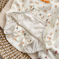 Load image into Gallery viewer, Baby Girls Flower Print Rompers Wholesale 23071279
