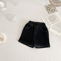 Load image into Gallery viewer, 2 Pieces Set Baby Kid Girls Tank Tops And Solid Color Shorts Wholesale 23071292
