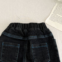 Load image into Gallery viewer, 2 Pieces Set Baby Kid Girls Tank Tops And Solid Color Shorts Wholesale 23071292
