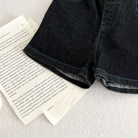 Load image into Gallery viewer, 2 Pieces Set Baby Kid Girls Tank Tops And Solid Color Shorts Wholesale 23071292
