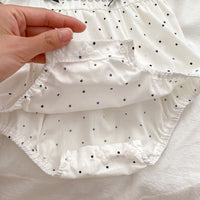 Load image into Gallery viewer, Baby Girls Polka dots Rompers Wholesale 23071293
