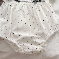 Load image into Gallery viewer, Baby Girls Polka dots Rompers Wholesale 23071293
