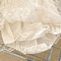 Load image into Gallery viewer, Baby Girls Solid Color Rompers Wholesale 23071294
