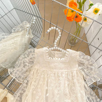 Load image into Gallery viewer, Baby Girls Solid Color Rompers Wholesale 23071294
