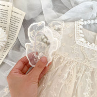 Load image into Gallery viewer, Baby Girls Solid Color Rompers Wholesale 23071294
