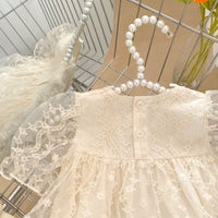 Load image into Gallery viewer, Baby Girls Solid Color Rompers Wholesale 23071294
