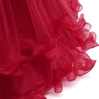 Load image into Gallery viewer, Kid Girls Solid Color Embroidered Dressy Princess Dresses Wholesale 23080301
