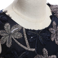 Load image into Gallery viewer, Kid Girls Solid Color Embroidered Dressy Princess Dresses Wholesale 23080301
