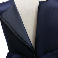 Load image into Gallery viewer, Kid Girls Solid Color Embroidered Dressy Princess Dresses Wholesale 23080301
