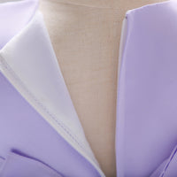 Load image into Gallery viewer, Baby Girls Solid Color Flower Dressy Princess Dresses Wholesale 23080306
