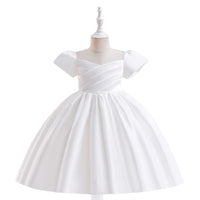 Load image into Gallery viewer, Kid Big Kid Girls Solid Color Dressy Princess Dresses Wholesale 230803102
