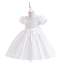 Load image into Gallery viewer, Kid Big Kid Girls Solid Color Dressy Princess Dresses Wholesale 230803102
