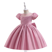 Load image into Gallery viewer, Kid Big Kid Girls Solid Color Dressy Princess Dresses Wholesale 230803102
