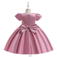Load image into Gallery viewer, Kid Big Kid Girls Solid Color Dressy Princess Dresses Wholesale 230803102
