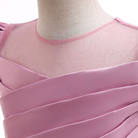 Load image into Gallery viewer, Kid Big Kid Girls Solid Color Dressy Princess Dresses Wholesale 230803102
