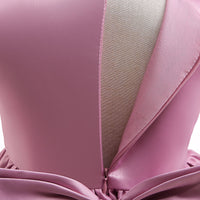 Load image into Gallery viewer, Kid Big Kid Girls Solid Color Dressy Princess Dresses Wholesale 230803102
