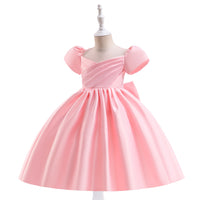 Load image into Gallery viewer, Kid Big Kid Girls Solid Color Dressy Princess Dresses Wholesale 230803102
