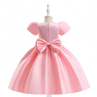 Load image into Gallery viewer, Kid Big Kid Girls Solid Color Dressy Princess Dresses Wholesale 230803102
