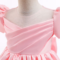 Load image into Gallery viewer, Kid Big Kid Girls Solid Color Dressy Princess Dresses Wholesale 230803102
