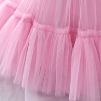 Load image into Gallery viewer, Baby Kid Girls Solid Color Bow Dressy Princess Dresses Wholesale 230803103
