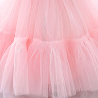 Load image into Gallery viewer, Baby Kid Girls Solid Color Bow Dressy Princess Dresses Wholesale 230803103
