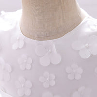 Load image into Gallery viewer, Baby Kid Girls Solid Color Bow Dressy Princess Dresses Wholesale 230803103
