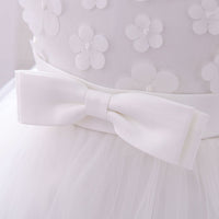 Load image into Gallery viewer, Baby Kid Girls Solid Color Bow Dressy Princess Dresses Wholesale 230803103

