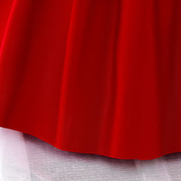 Load image into Gallery viewer, Baby Kid Girls Solid Color Embroidered Dressy Princess Dresses Wholesale 230803105
