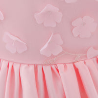 Load image into Gallery viewer, Baby Kid Girls Solid Color Embroidered Dressy Princess Dresses Wholesale 230803105
