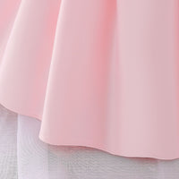 Load image into Gallery viewer, Baby Kid Girls Solid Color Embroidered Dressy Princess Dresses Wholesale 230803105
