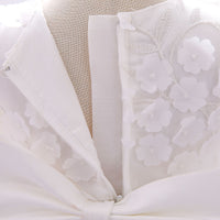 Load image into Gallery viewer, Baby Kid Girls Solid Color Embroidered Dressy Princess Dresses Wholesale 230803105
