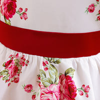 Load image into Gallery viewer, Baby Kid Girls Flower Print Dressy Princess Dresses Wholesale 230803109
