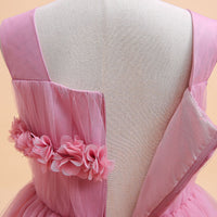Load image into Gallery viewer, Kid Girls Solid Color Dressy Princess Dresses Wholesale 230803110
