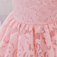 Load image into Gallery viewer, Baby Kid Girls Solid Color Dressy Princess Dresses Wholesale 230803111
