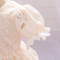 Load image into Gallery viewer, Baby Kid Girls Solid Color Dressy Princess Dresses Wholesale 230803111
