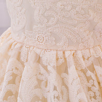 Load image into Gallery viewer, Baby Kid Girls Solid Color Dressy Princess Dresses Wholesale 230803111
