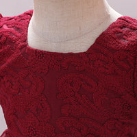 Load image into Gallery viewer, Baby Kid Girls Solid Color Dressy Princess Dresses Wholesale 230803111
