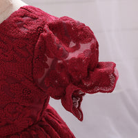 Load image into Gallery viewer, Baby Kid Girls Solid Color Dressy Princess Dresses Wholesale 230803111
